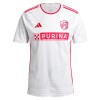 Camiseta de fútbol St. Louis City SC Segunda Equipación 2024 - Hombre